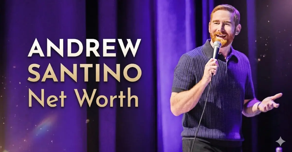 Andrew Santino Net Worth: Earnings, Comedy And Career Wealth -bestmagzine/