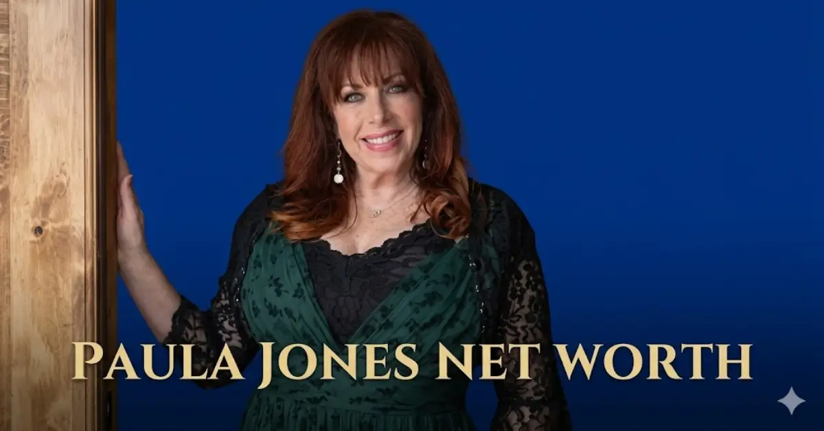 Paula Jones Net Worth: Career And Financial Success -bestmagzine/