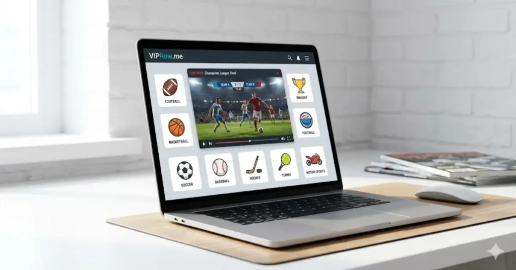 VIPRow.me Sports: Free Live Sports Streaming Guide 2026 -bestmagzine/