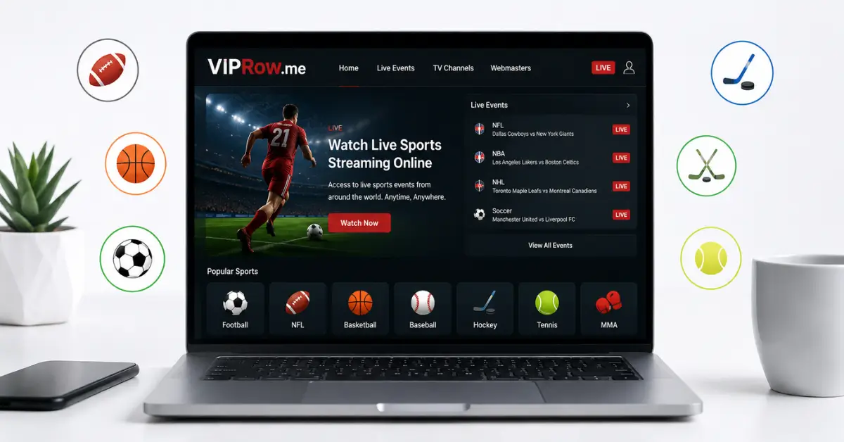 VIPRow.me Sports: Free Live Sports Streaming Guide 2026