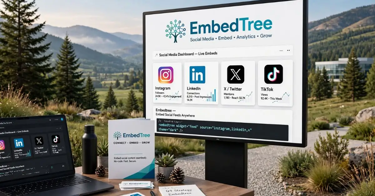 Social Media Stuff EmbedTree: What It Is and How It Works