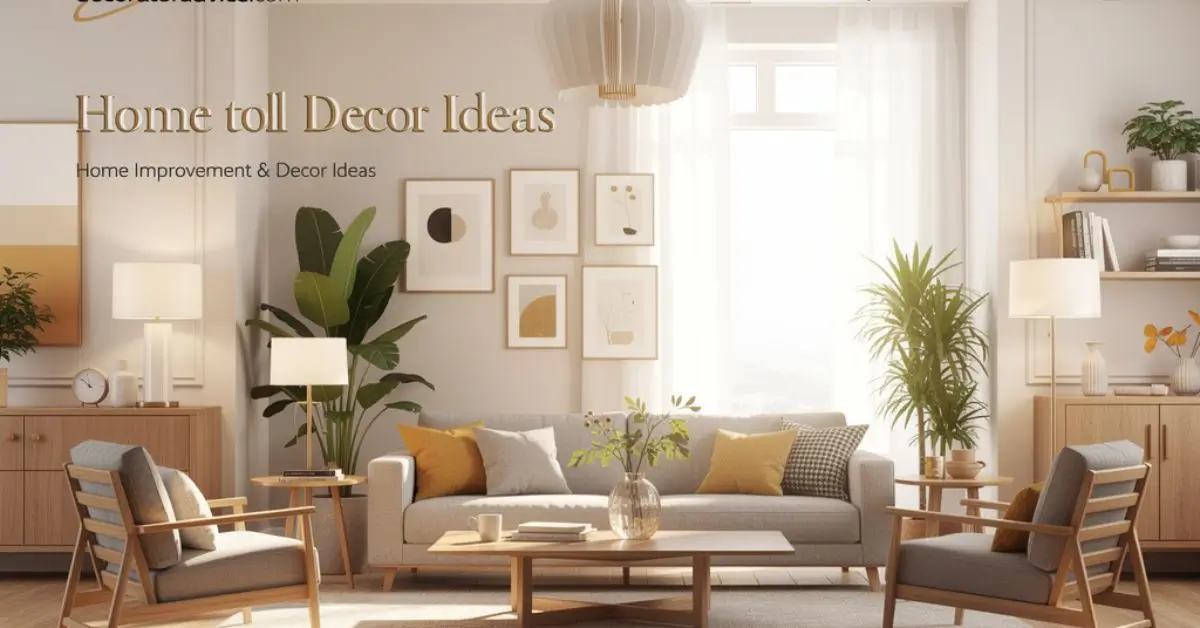 DecoratorAdvice.com Home Tips: A Practical Guide
