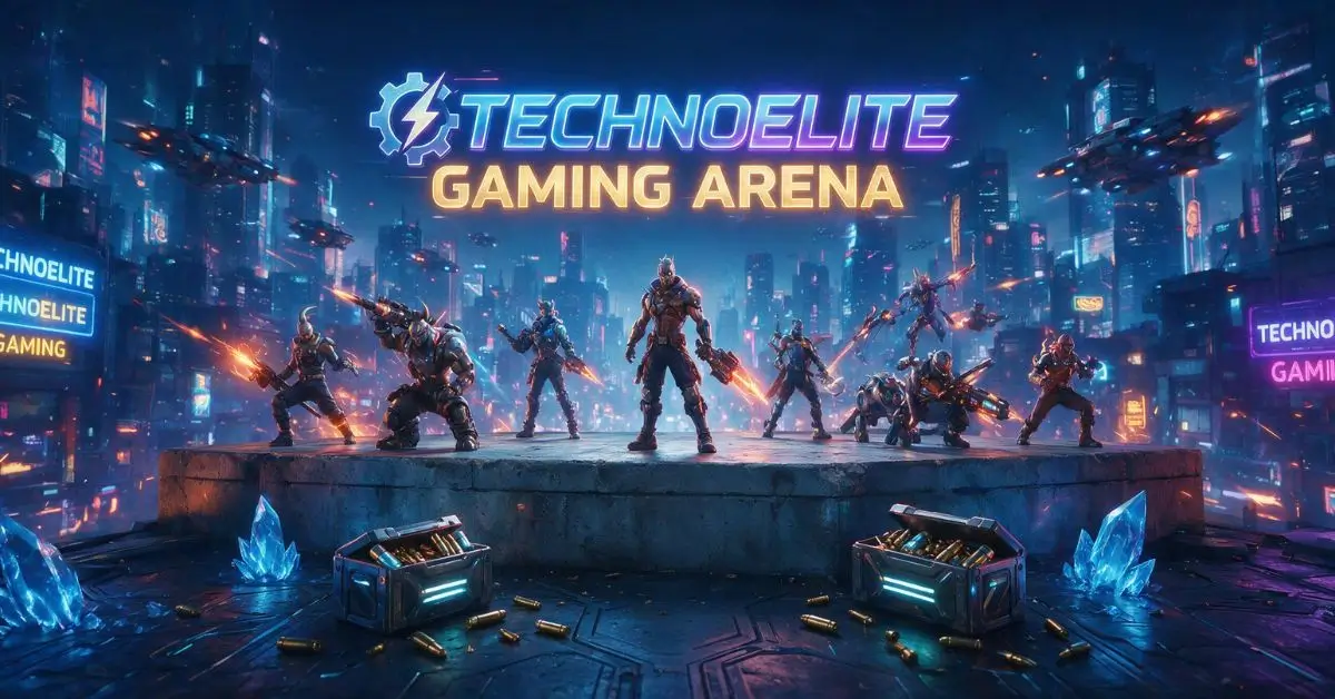 Games Techoelite: Best Gaming Guide for 2026